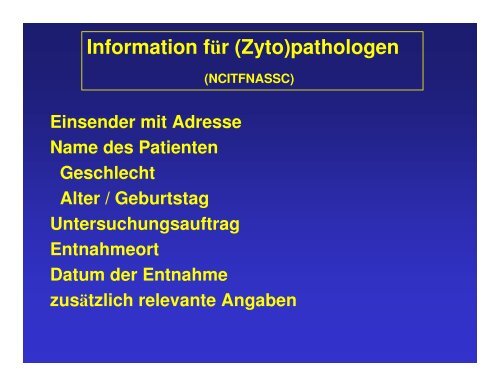 SchilddrÃ¼sen-Zytologie - Praxis fÃ¼r Nuklearmedizin