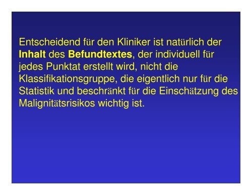 SchilddrÃ¼sen-Zytologie - Praxis fÃ¼r Nuklearmedizin