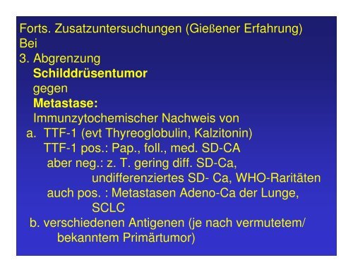 SchilddrÃ¼sen-Zytologie - Praxis fÃ¼r Nuklearmedizin