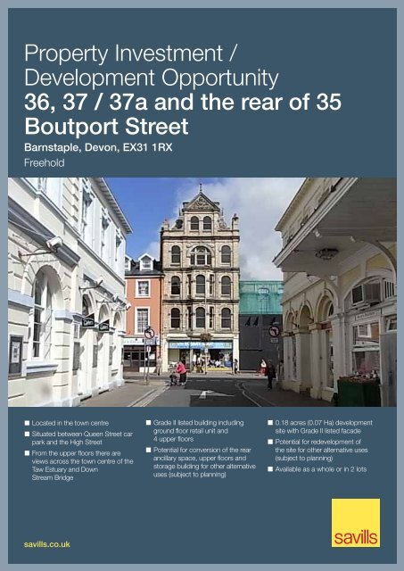 view a PDF version - Savills