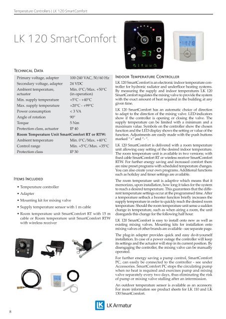 SmartComfort SE.indd - LK Systems AB