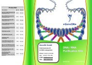 DNA / RNA Extraction - GeneON