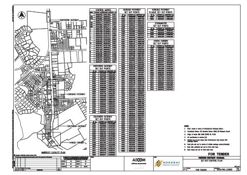 AMBERLEY MAIN STREET UPGRADES - Hurunui District Council