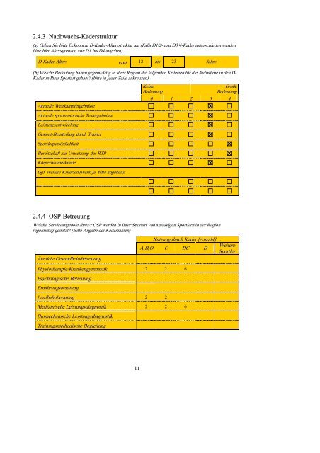 Regionalkonzept - Segler-Verband Mecklenburg-Vorpommern eV