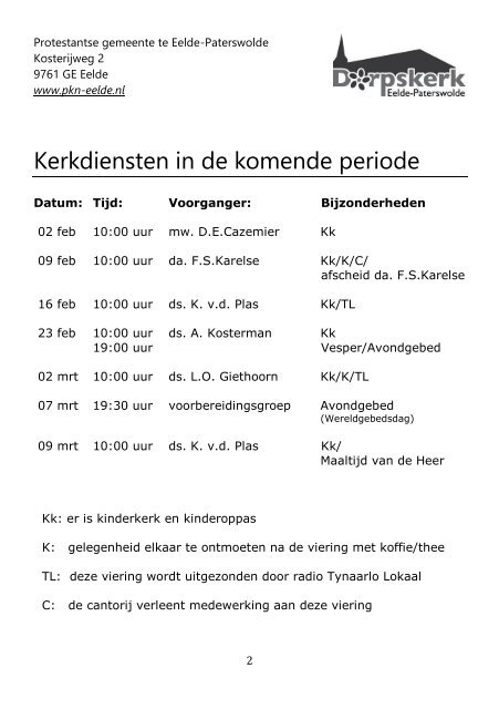 Download actueel nummer van Kerkelijk Contact - Protestantse ...