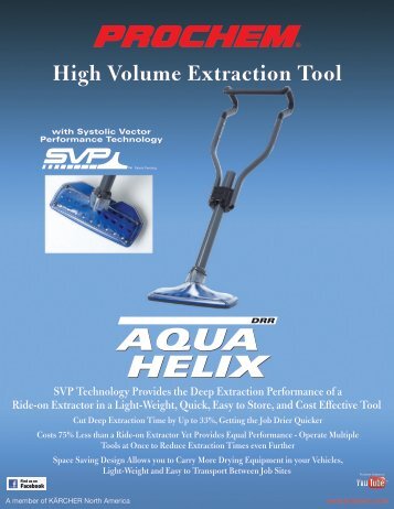 Aqua Helix Spec Page 1 - Prochem