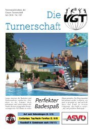 Perfekter BadespaÃŸ - Verein Grazer Turnerschaft