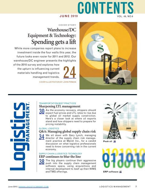 Logistics Management - June 2010