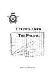 Echoes Over the Pacific - Radar Returns