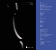 Contents - Investment AB Latour