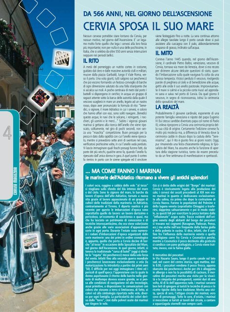 CERVIA MAGAZINE - (Confesercenti) - Cervia turismo - Comune di ...