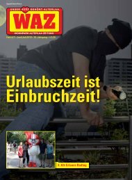 Urlaubszeit ist Einbruchzeit! 4. Alt-Erlaaer-Radtag