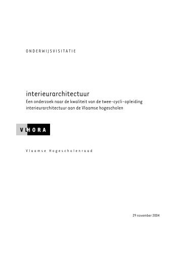 interieurarchitectuur - Vlhora
