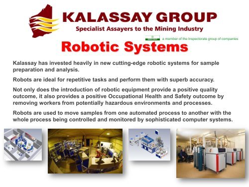 QA on Analytical Balances - Kalassay Group