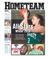 Hometeam All-Stars: Winter 2010 - Worcester Telegram & Gazette