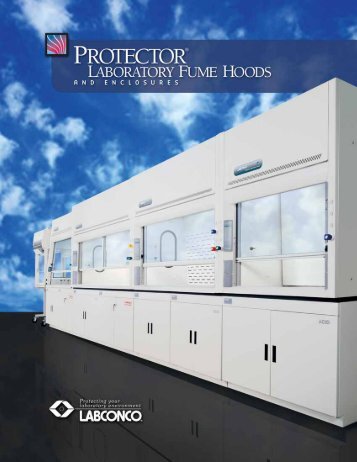 ProtectorÂ® Laboratory Fume Hoods & Enclosures - MHz Electronics ...