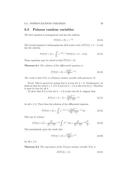 Lectures on Elementary Probability