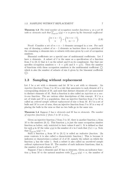 Lectures on Elementary Probability