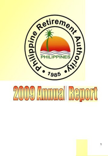 2009 - Philippine Retirement Authority