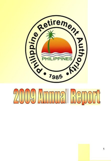 2009 - Philippine Retirement Authority