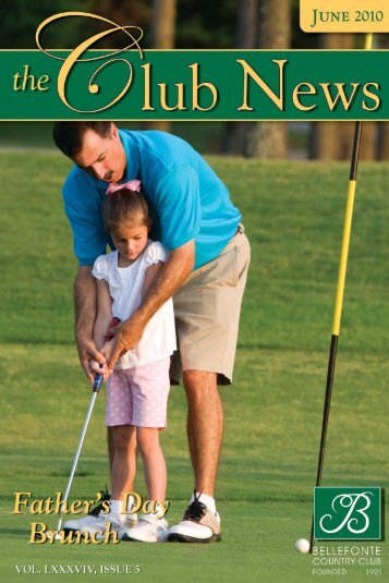 Issue - Bellefonte Country Club