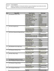 No. Nama LPSE Nama Peserta Keterangan Nomor : 1741/D-II/04 ...