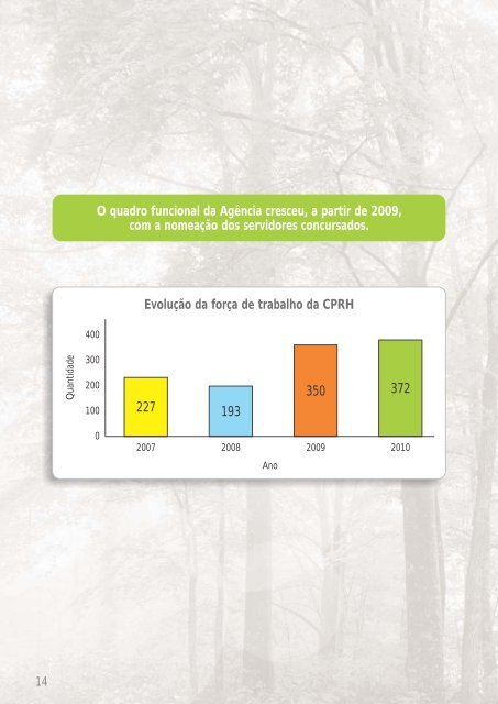 RelatÃ³rio da GestÃ£o 2007-2010 - CPRH - Governo do Estado de ...