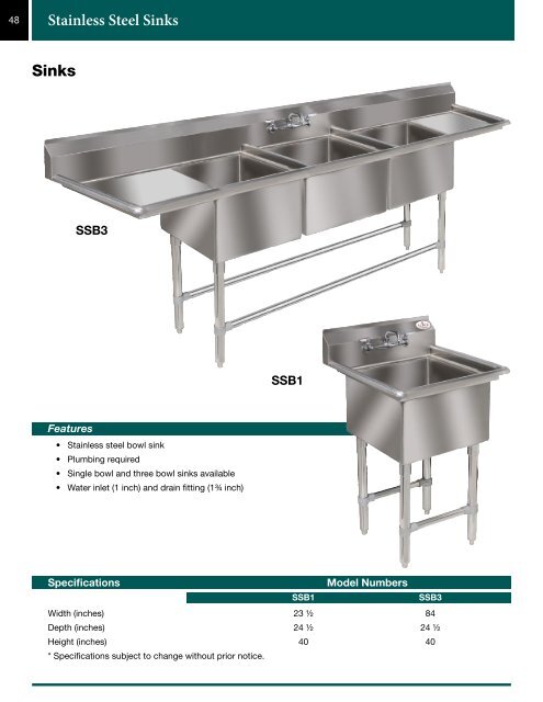 Lowe Refrigeration - Equipment Catalog