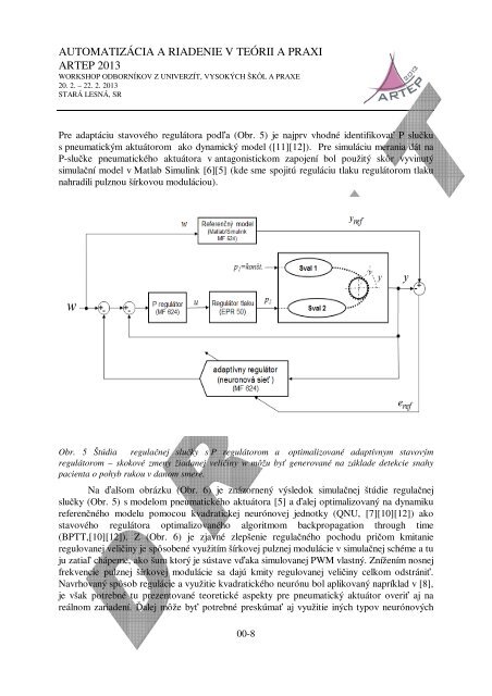 automatizÃ¡cia a riadenie v teÃ³rii a praxi artep 2013 viacnÃ¡sobnÃ© ...