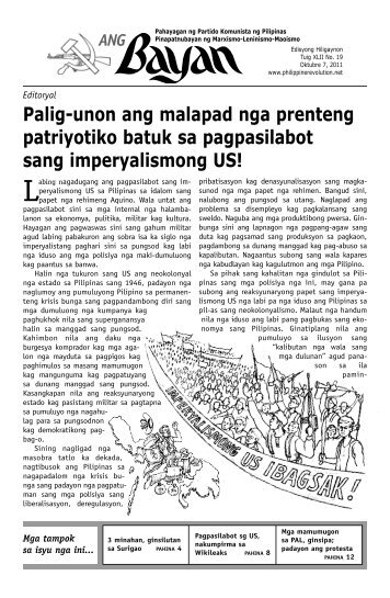 Hiligaynon - philippinerevolution.net
