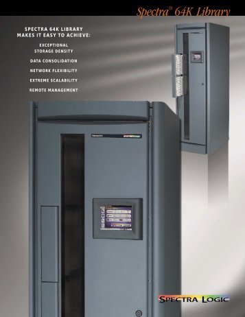 Spectra 64000 Brochure - Unylogix Technologies Inc.