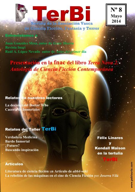 TerBi Revista nº 8 Mayo 2014