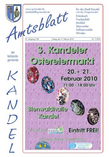 Kreisverwaltung - Verbandsgemeinde Kandel