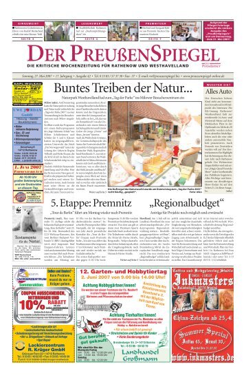 Seite 01 RN (Page  1) - Der Preussenspiegel