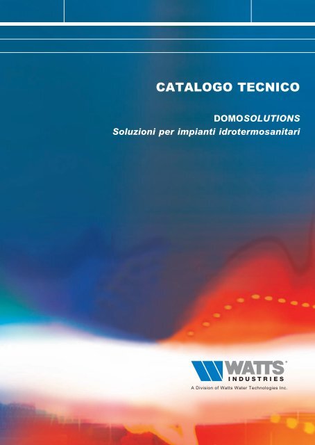 Misuratore di energia termica compatto Serie ... - WATTS industries