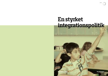 En styrket integrationspolitik - Integrationsbarometeret