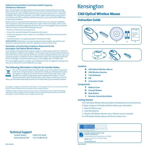 KENSINGTON CI60 OPTICAL WIRELESS MOUSE WINDOWS 10 DOWNLOAD DRIVER KENSINGTON CI60 OPTICAL WIRELESS MOUSE WINDOWS 10 DOWNLOAD DRIVER