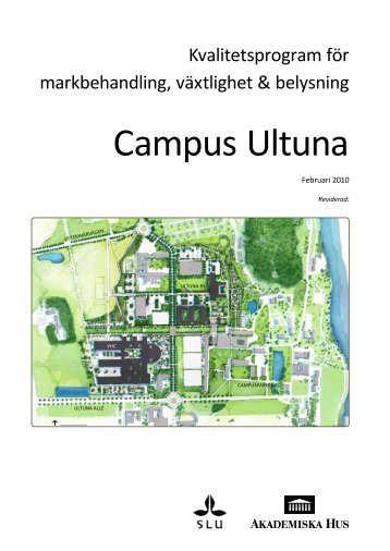 Campus Ultuna - Akademiska Hus