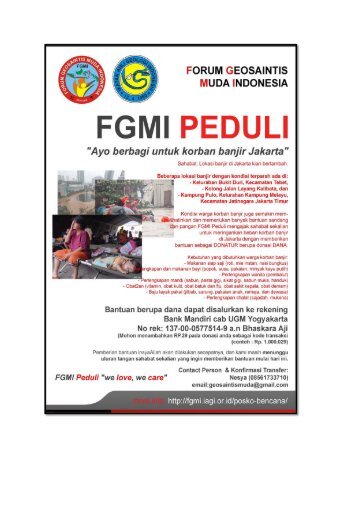 Download - Forum Geosaintis Muda Indonesia - IAGI