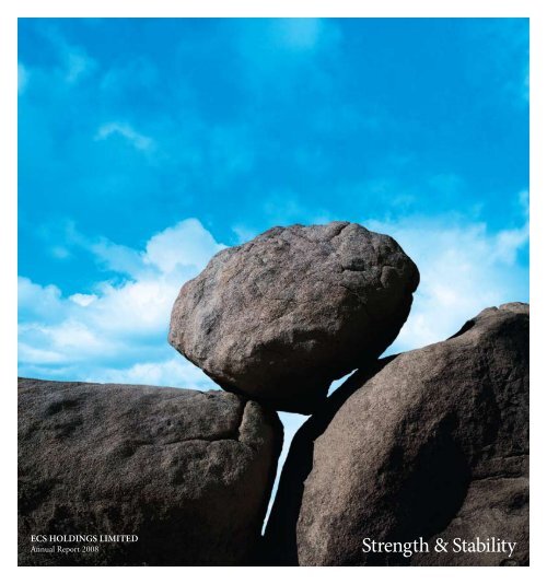 Strength & Stability - ECS Holdings Limited
