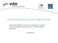 A 100% Renewable Energy System In Belgium by 2050 Assessment ...