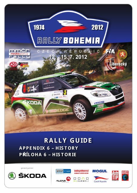 historie - Rally Bohemia