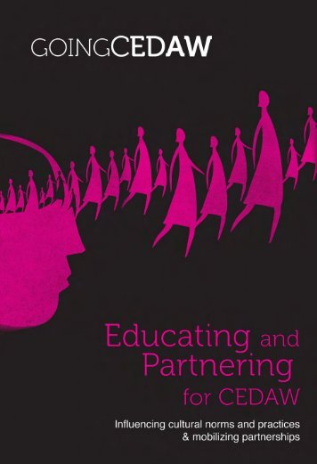 Section 3 - Educating and Partnering for CEDAW