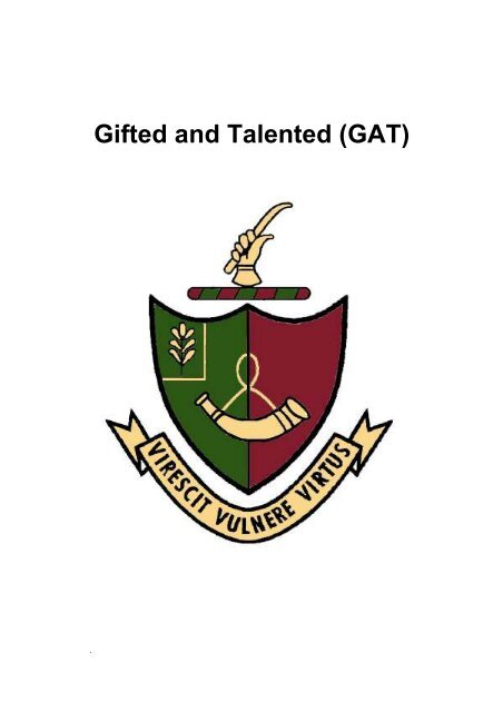Gifted and Talented (GAT)