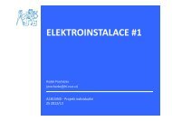 ELEKTROINSTALACE #1 - PowerWiki