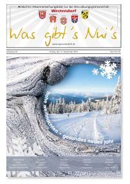 Ausgabe Nr. 25 vom 17.12.2010 - VG-Westendorf