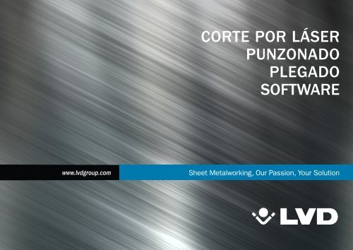 CORTE POR LÃSER PUNZONADO PLEGADO SOFTWARE - LVD