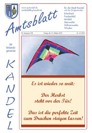 Kreisverwaltung - Verbandsgemeinde Kandel