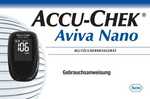 Gebrauchsanweisung Bei Accu Chek