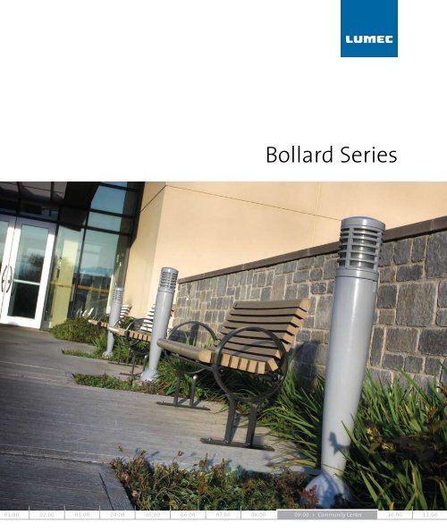 Bollard Series Architectural Lighting Associates (ALA, Inc.)